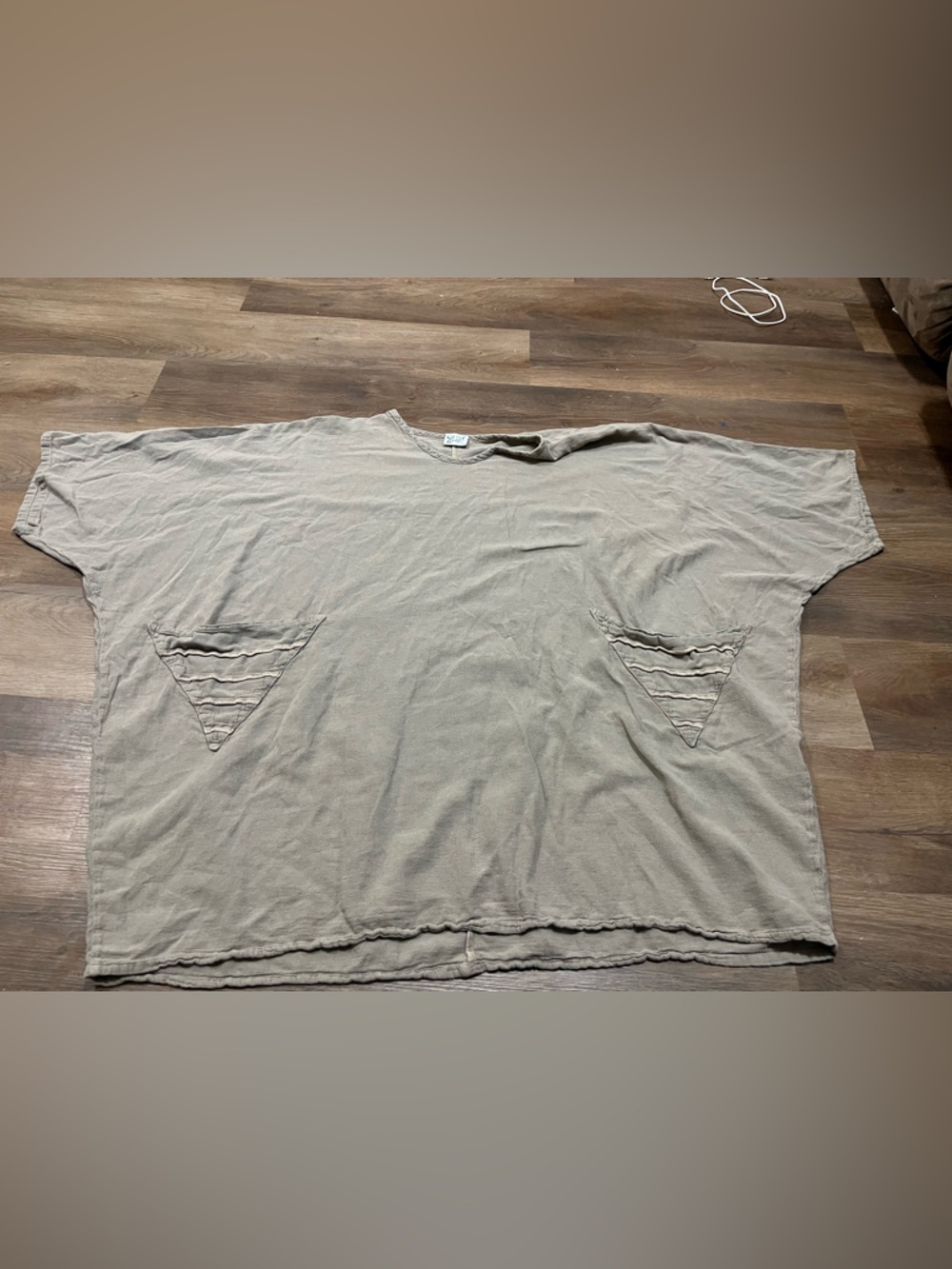 Oh My Gauze! Cotton Gauze Top | Lagenlook | Oversized | No Size Tag